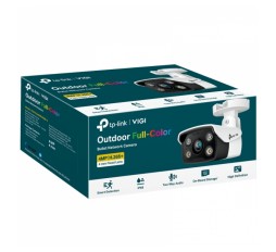 Slika izdelka: TP-LINK VIGI C340HPWSM 4mm dnevna/nočna 4MP LAN QHD črno/bela zunanja nadzorna kamera