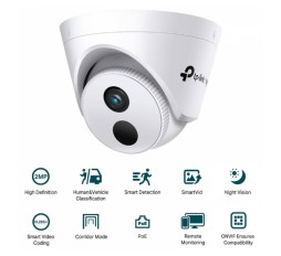 Slika izdelka: TP-LINK VIGI C420I V1 2,8mm IR dnevna/nočna 2MP LAN 1920x1080 nadzorna kamera
