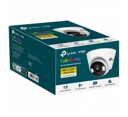 Slika izdelka: TP-LINK VIGI C440 4mm dnevna/nočna 4MP LAN QHD bela nadzorna kamera