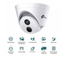 Slika izdelka: TP-LINK VIGI C440I 4mm IR dnevna/nočna 4MP LAN QHD nadzorna kamera
