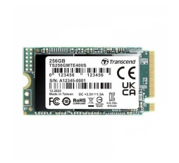 Slika izdelka: TRANSCEND 400S 256GB PCIe 4.0 M.2 2242 (TS256GMTE400S) SSD