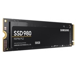 Slika izdelka: Trdi disk SSD Samsung 980 (500 GB M.2, PCI-e 3.0 x 4 NVMe)
