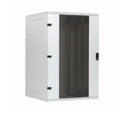 Slika izdelka: Triton kabinet 18U 900 600x600 siv N8 sestavljen