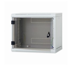 Slika izdelka: Triton kabinet zidni 12U 635 600x500 siv sestavljen snemljive stranice