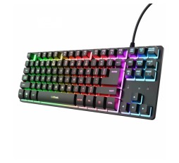 Slika izdelka: TRUST GAMING TIPKOVNICA GXT 832 THADO SI ČRNA