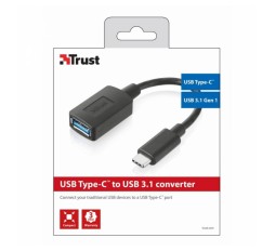 Slika izdelka: TRUST PRETVORNIK USB TYPE-C V USB 3.0