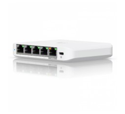 Slika izdelka: UBIQUITI Flex Mini 2.5G 5x2.5GbE PoE mrežno stikalo switch