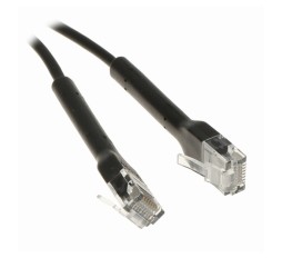 Slika izdelka: Ubiquiti patch UTP CAT.6 3m črn upogljiv