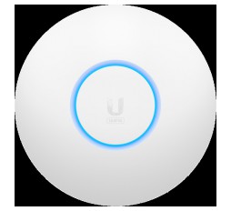 Slika izdelka: Ubiquiti U6-Lite Wi-Fi 6 Access Point with dual-band 2x2 MIMO in a compact design for low-profile mounting; no POE included in packaging ; Ubiquiti recommends using either POE switch or U-POE-af-EU
