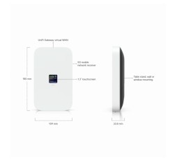 Slika izdelka: Ubiquiti usmerjevalnik 5G U5G-Max