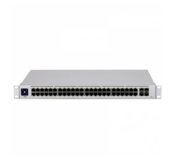 Slika izdelka: UBIQUITI UNIFI USW-48-POE 48-port 48x Gigabit (32x PoE+) RJ45 4x Gigabit SFP L2 managed mrežno stikalo switch