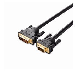 Slika izdelka: Ugreen DVI (24+5) M na VGA M kabel 3m - polybag