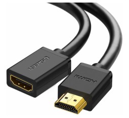 Slika izdelka: Ugreen HDMI 1.4 kabel - podaljšek 2m - polybag