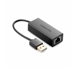 Slika izdelka: Ugreen Mrežna kartica USB-A 2.0 RJ45 10/100Mbps - box