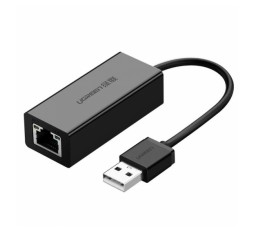 Slika izdelka: Ugreen Mrežna kartica USB-A 2.0 RJ45 10/100Mbps - box