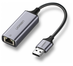 Slika izdelka: Ugreen USB 3.0 Gigabit Ethernet Adapter mrežna kartica siv - box