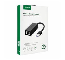 Slika izdelka: Ugreen USB 3.0 Gigabitna mrežna kartica - box
