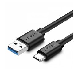 Slika izdelka: Ugreen USB A 3.0 na USB-C kabel 1.5m - polybag