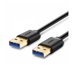 Slika izdelka: Ugreen USB 3.0 kabel (M na M) črn 2 m - polybag