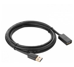 Slika izdelka: Ugreen USB 3.0 podaljšek (M na Ž) črn 1.5 m - polybag