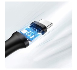 Slika izdelka: UGREEN USB-A 2.0 na USB-C kabel 1.5m (črn) - polybag