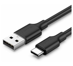 Slika izdelka: UGREEN USB A 2.0 na USB-C kabel 2m (črn) - polybag