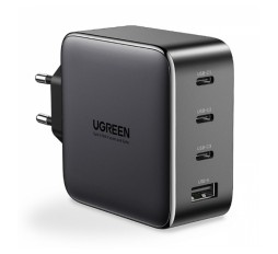 Slika izdelka: Ugreen USB-A in 3x USB-C 100W GaN hitri polnilec - box