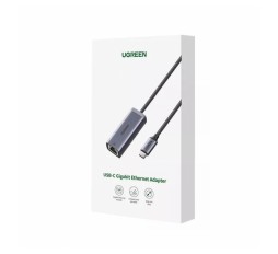 Slika izdelka: Ugreen USB-C 10/100/1000 mrežna kartica - box