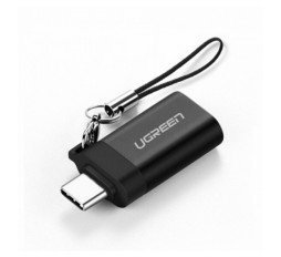 Slika izdelka: UGREEN USB-C na USB-A 3.0 adapter z vrvico - box