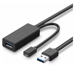 Slika izdelka: Ugreen USB podaljšek z možnostjo napajanja, 10M