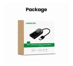 Slika izdelka: Ugreen zunanja USB zvočna kartica - box