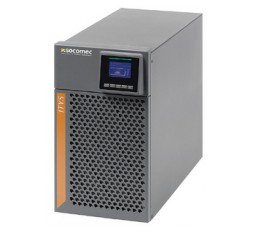 Slika izdelka: UPS SOCOMEC ITyS 3000VA, 3000W, On-line, sinusni signal, USB, LCD