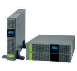 Slika izdelka: UPS SOCOMEC NeTYS PR RT 2200VA, 1800W, Rack/tower Line-int., sinusni izhodni signal., RS232, LCD