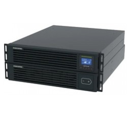 Slika izdelka: UPS SOCOMEC Netys RT 6000VA, 6000W, Rack/tower, On-line, sinusni izhodni signal, USB, LCD