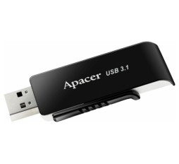 Slika izdelka: APACER USB 3.2 Gen1 ključ 128GB AH350 črno/bel