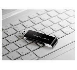 Slika izdelka: APACER USB 3.2 Gen1 ključ  32GB AH350 črno/bel