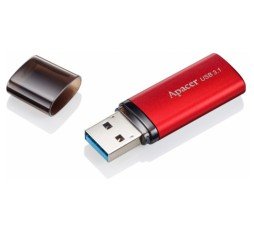 Slika izdelka: APACER USB 3.2 Gen1 ključ  64GB AH25B rdeč