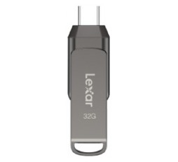 Slika izdelka: USB ključek Lexar JumpDrive Dual D400, 32GB USB 3.1 Type-C, 100 MB/s
