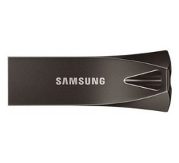 Slika izdelka: USB ključek Samsung BAR Plus, 256GB, USB 3.1 400 MB/s, siv