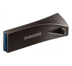 Slika izdelka: USB ključek Samsung BAR Plus, 256GB, USB 3.1 400 MB/s, siv