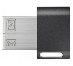 Slika izdelka: USB ključek Samsung FIT Plus, 256GB, USB 3.1, 400 MB/s, siv