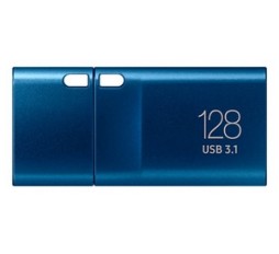 Slika izdelka: USB ključek Samsung Type-C, 128GB, USB 3.1 Gen1, 400 MB/s, moder