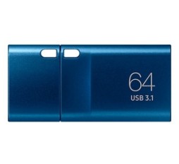 Slika izdelka: USB ključek Samsung Type-C, 64GB, USB 3.1 Gen1, 300 MB/s, moder