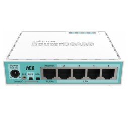 Slika izdelka: Mikrotik usmerjevalnik   5-port Giga hEX RB750Gr3