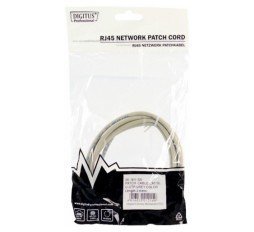 Slika izdelka: Digitus patch UTP CAT.5e  2m siv