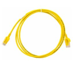 Slika izdelka: Leviton patch UTP CAT.6 4,6m rumen 3,8mm HighFlex 139-6H460-15Y