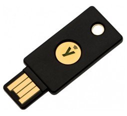 Slika izdelka: Varnostni ključ Yubico YubiKey 5 NFC, USB-A, črn