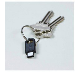 Slika izdelka: Varnostni ključ Yubico YubiKey 5C, USB-C, črn