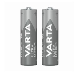 Slika izdelka: Varta litijeva baterija AA 2kom 1,5V LITHIUM