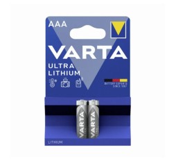 Slika izdelka: Varta litijeva baterija AAA 2kom 1,5V LITHIUM